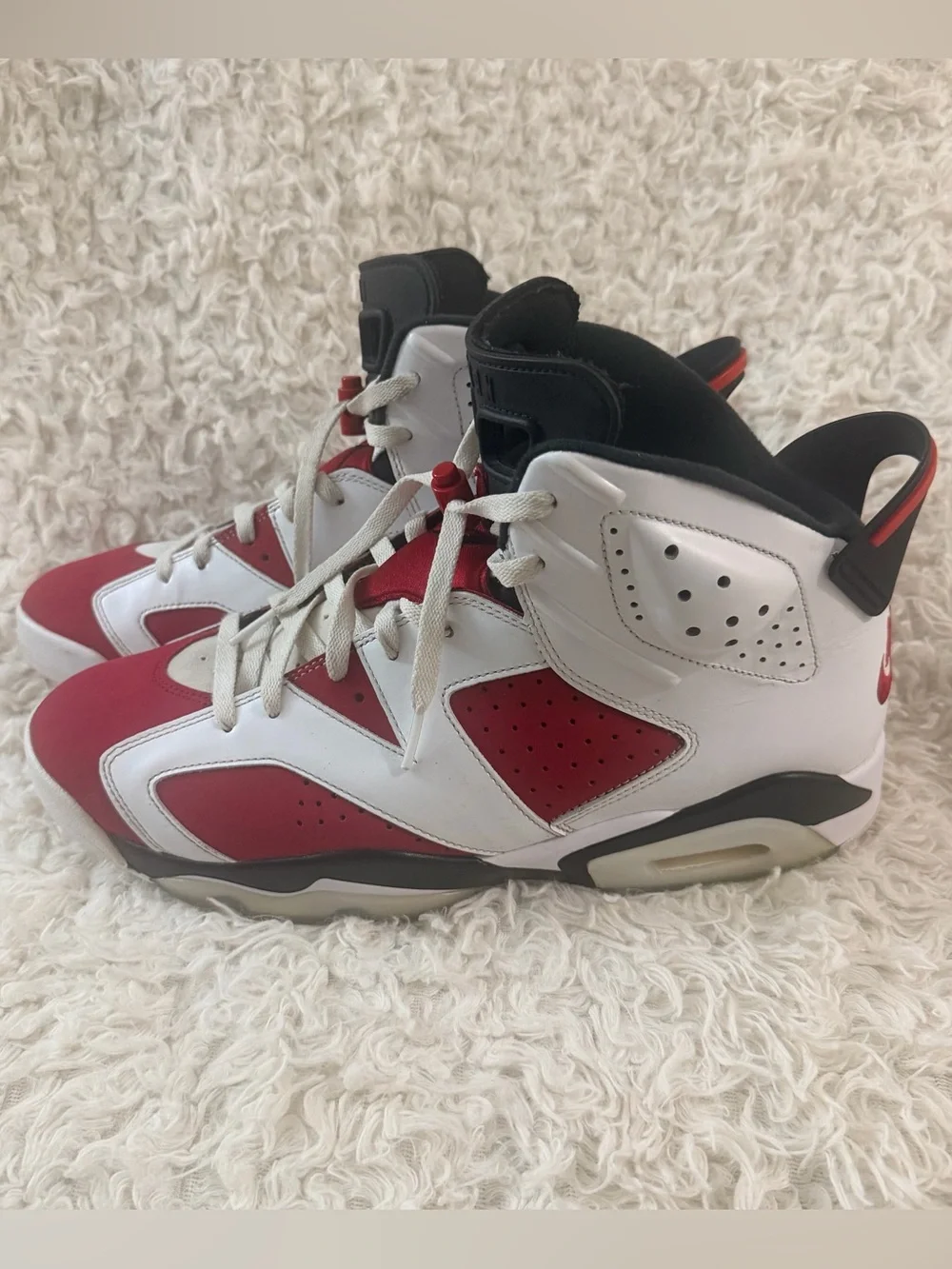 Jordan 6 Retro Carmine (2021) - Mens Size 13 #CT8529-106